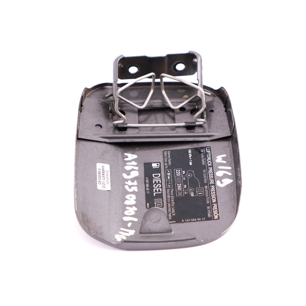 Mercedes w169 кришка заливної пального сіра Оригінал