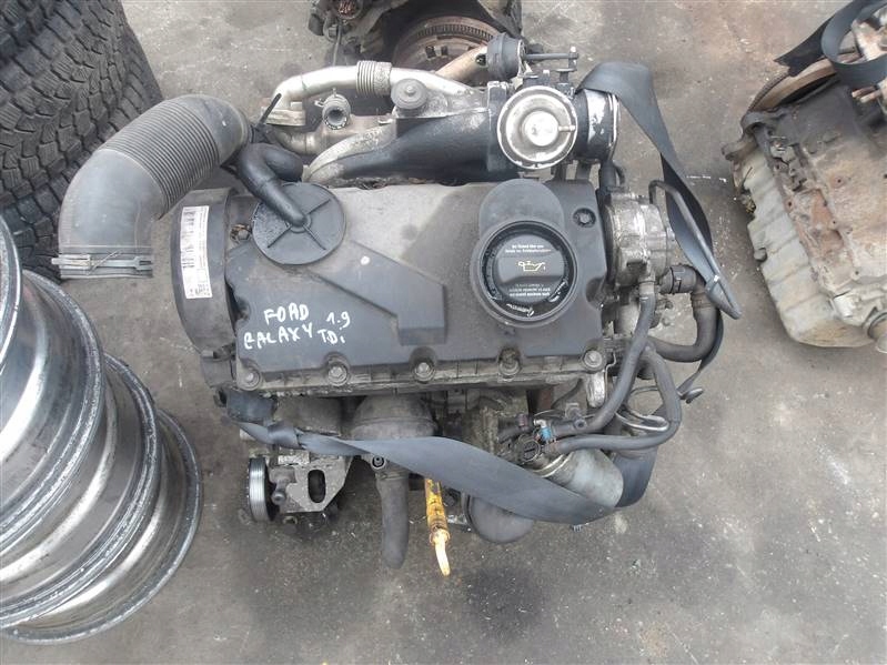 фото №1, Двигатель ford galaxy mk1 lift 1.9 tdi auy