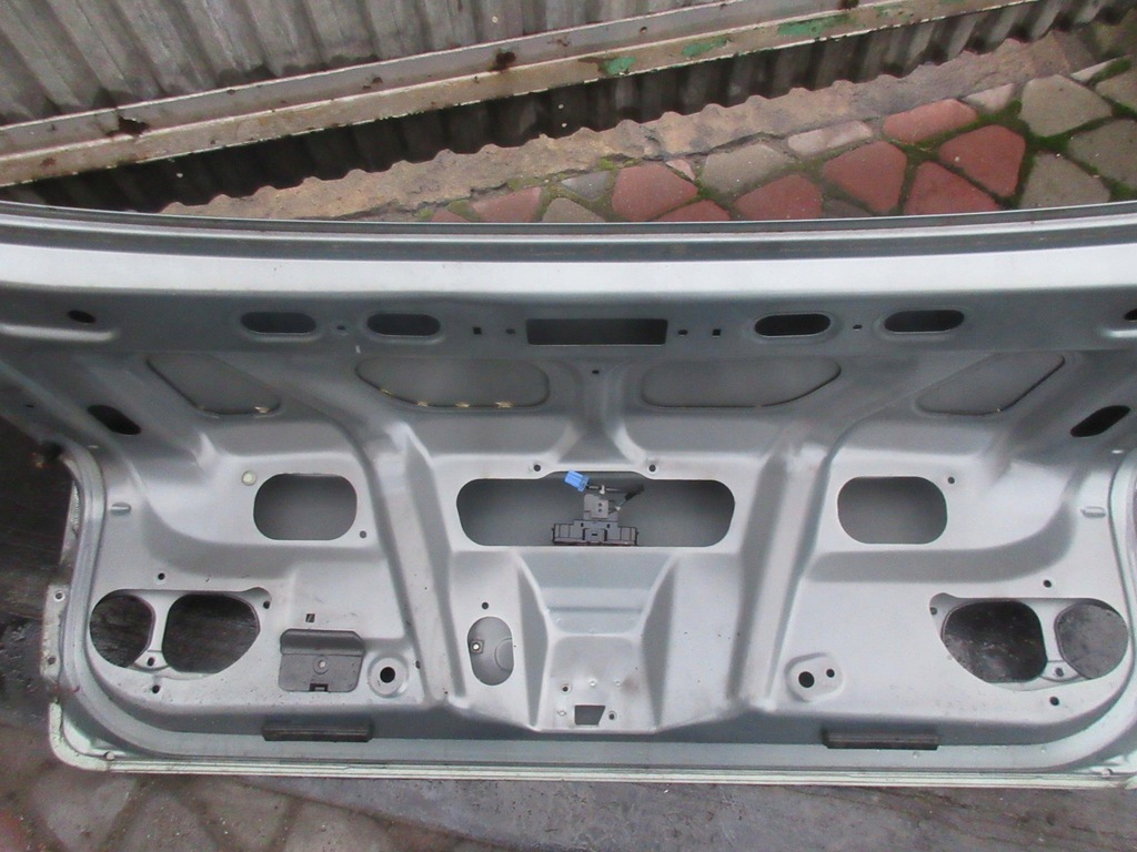 фото №11, Honda accord vii sedan g513m крышка багажника багажника