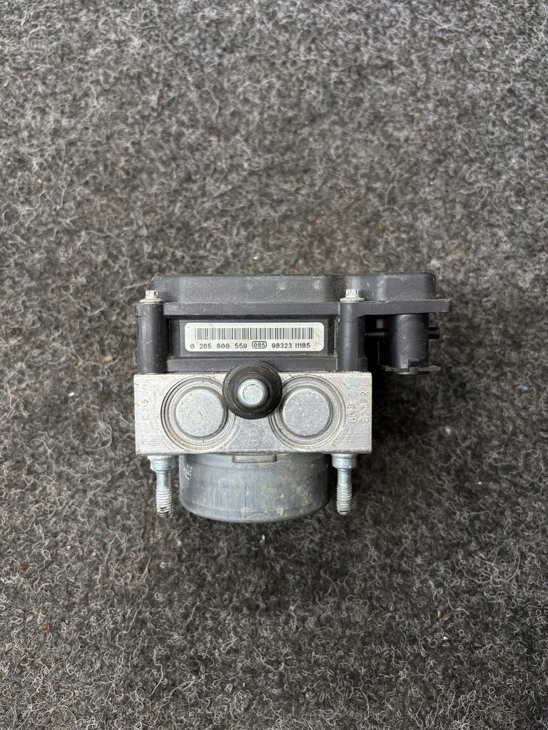 фото №6, Насос abs renault clio iii 0265232077 8200747140