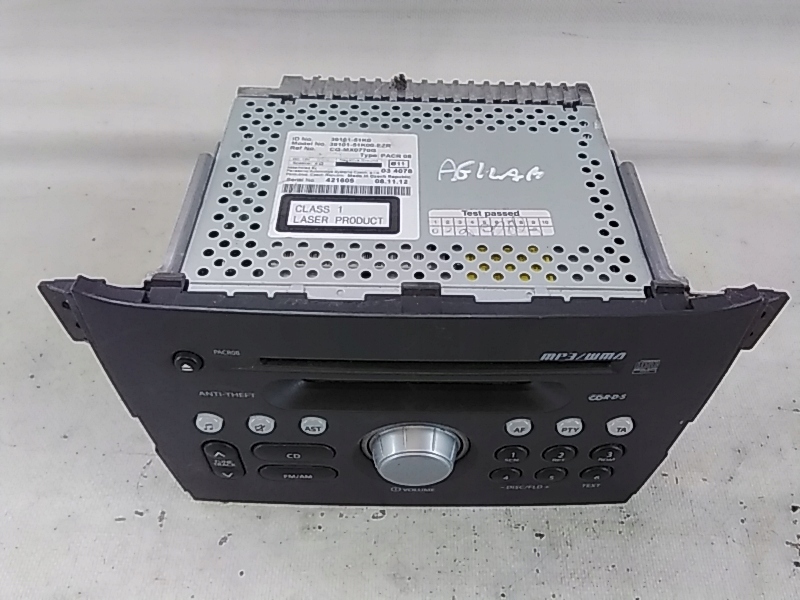 фото №1, B305 opel agila b радио cd заводской 39101-51k0