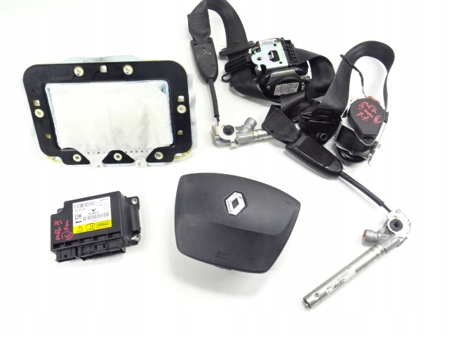 фото №1, Подушки безопасности, ремни kpl. renault megane iii lift