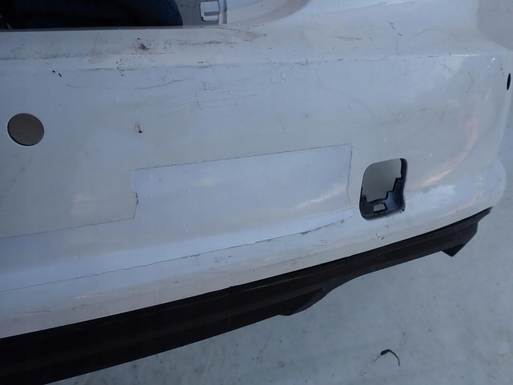 фото №8, Audi a7 i 1 lift 14-17 бампер задня задній 4pdc