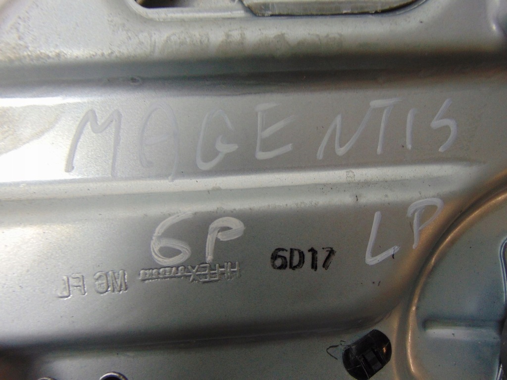 фото №7, Механізм скло лівий перед kia magentis ii europa