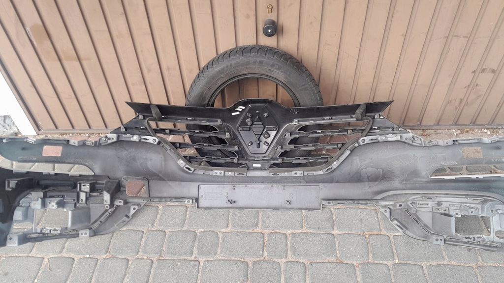 фото №10, Бампер перед renault koleos ii 2 lift хороший kpl!