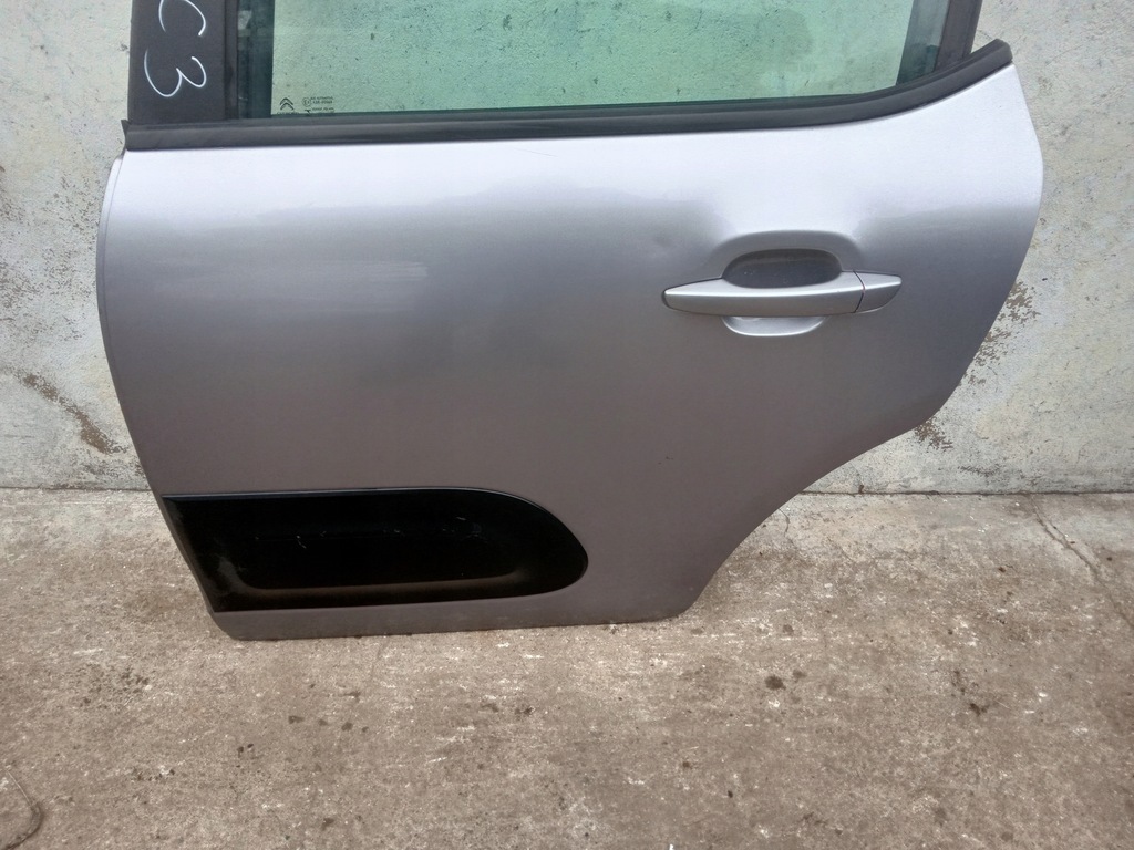 фото №13, Citroen c3 iii lift 21- двері задні задня