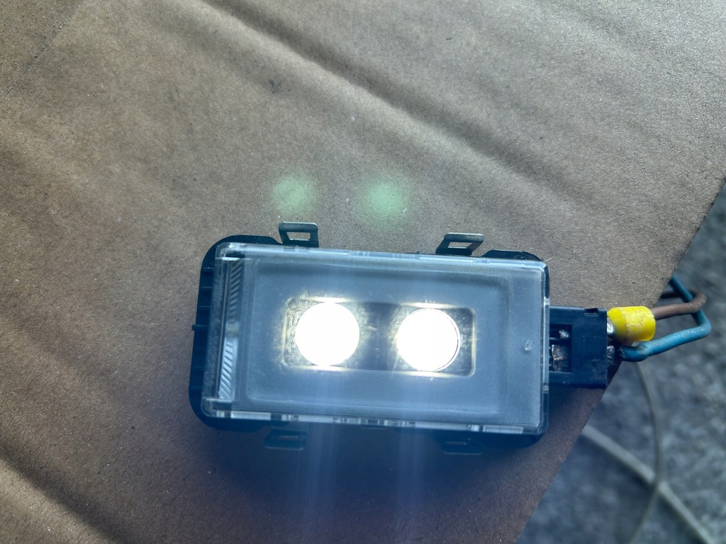 фото №1, Cupra formentor 5ff лампа освітлення внутрішнє led 5ff947303a4pk