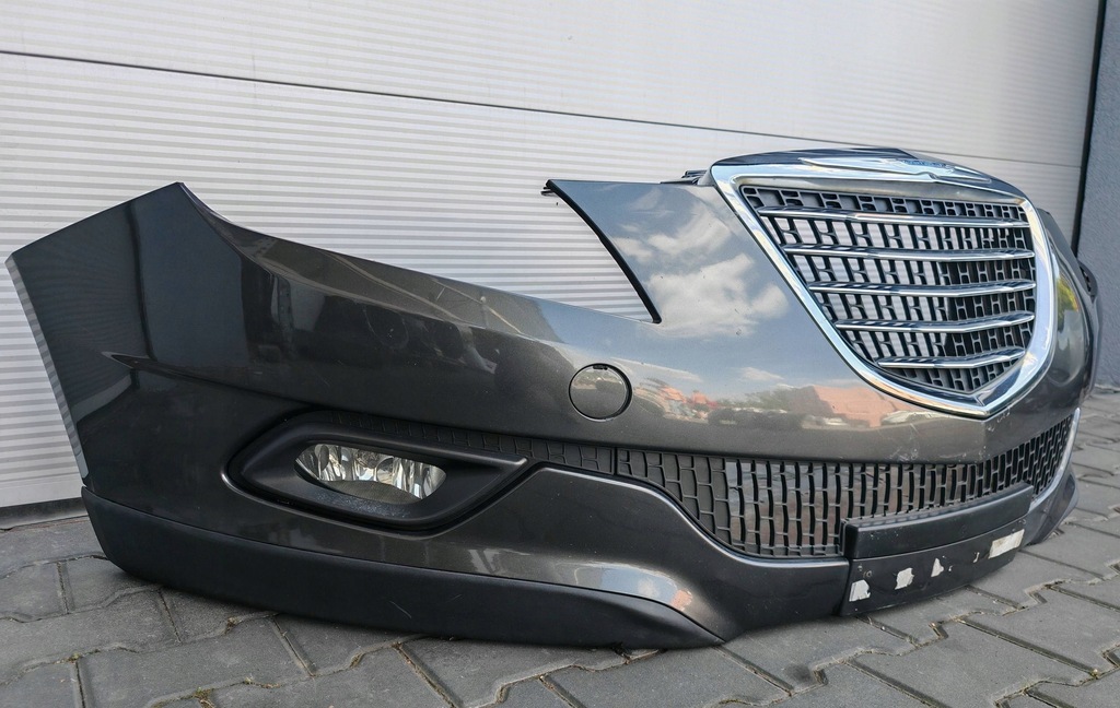 фото №8, Chrysler lancia delta iii бампер перед передний