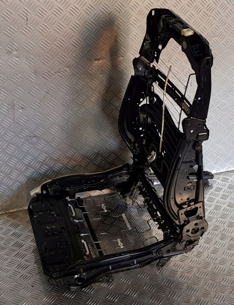 фото №6, Bmw x5 e70 x6 e71 каркас правый рама правая сиденье перед комфорт передний