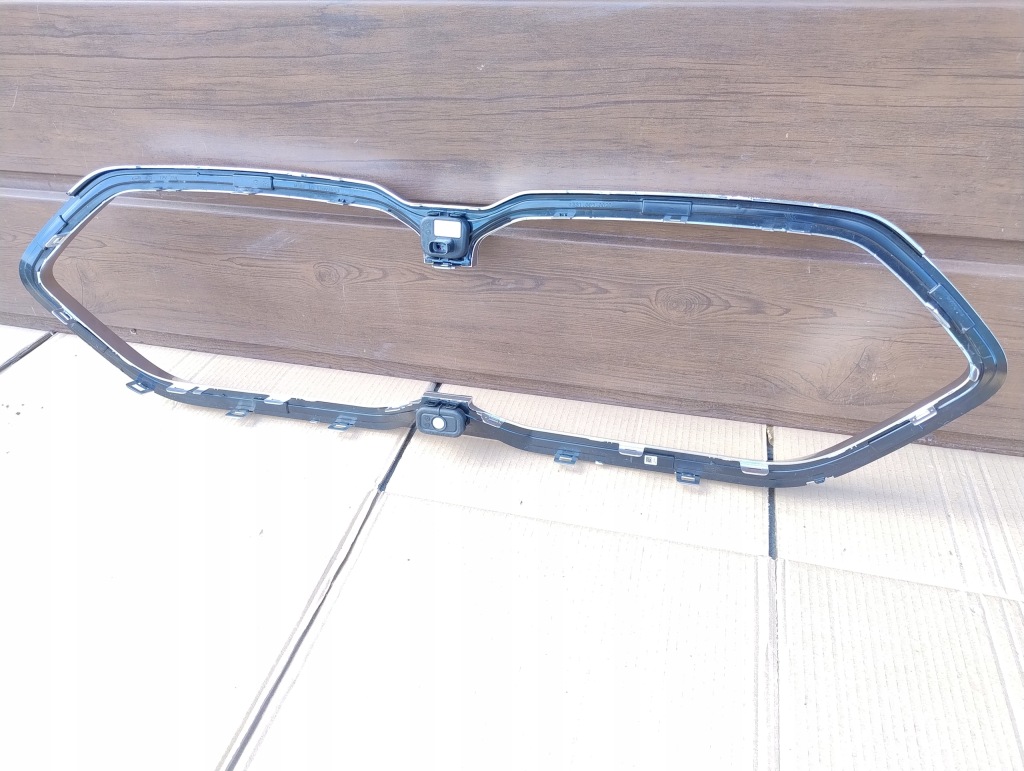 фото №6, Bmw x2 u10 led рамка решетка подсвеченная решётка радиатора бампера перед новый оригинал