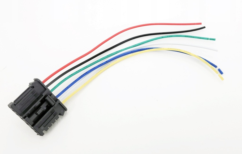 фото №6, Peugeot 407 sw hb штекер колодка вкладиш лампи