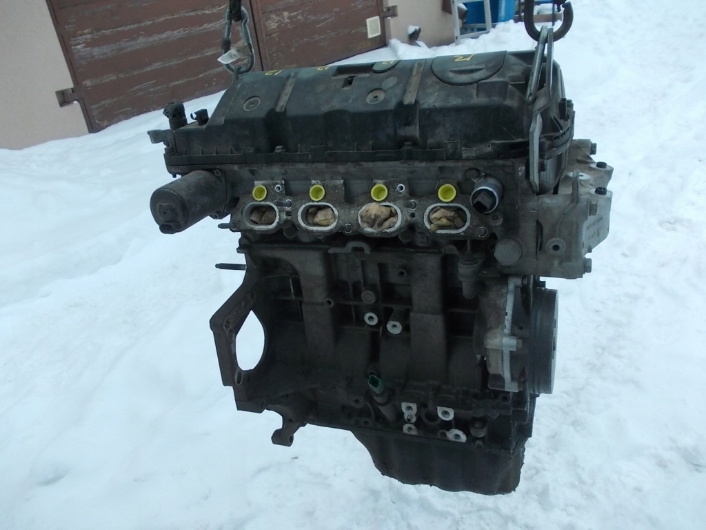 фото №14, Двигун peugeot 208 308 t7 07-13 1,6 vti bmw mini citroen 5fw стиснення test