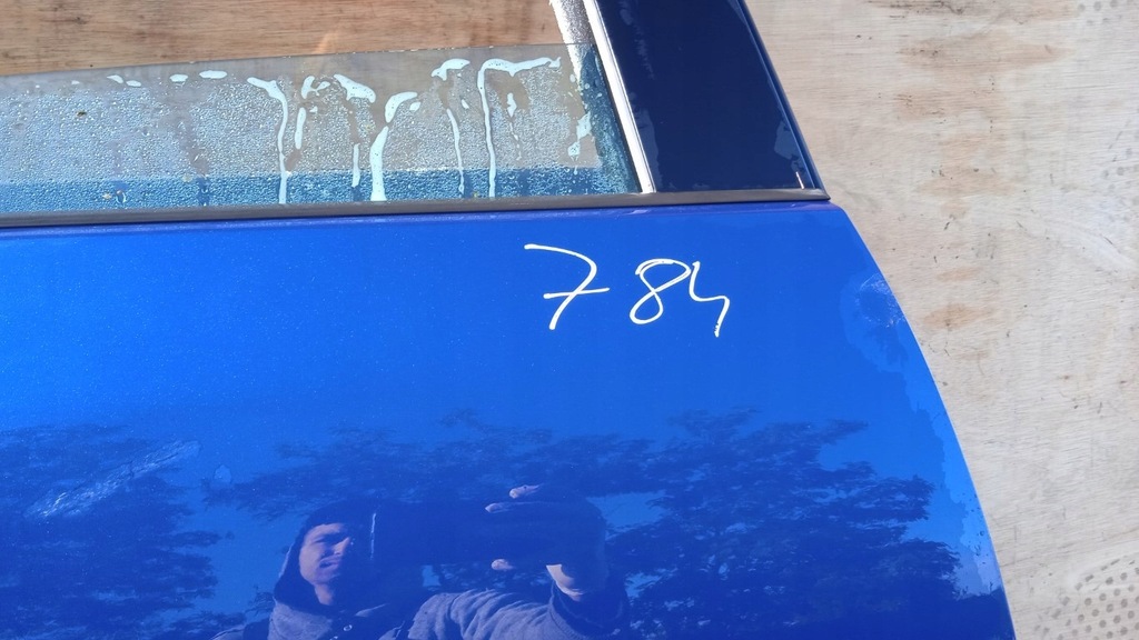 фото №9, Vw golf v hb дверь задняя правый lc5j