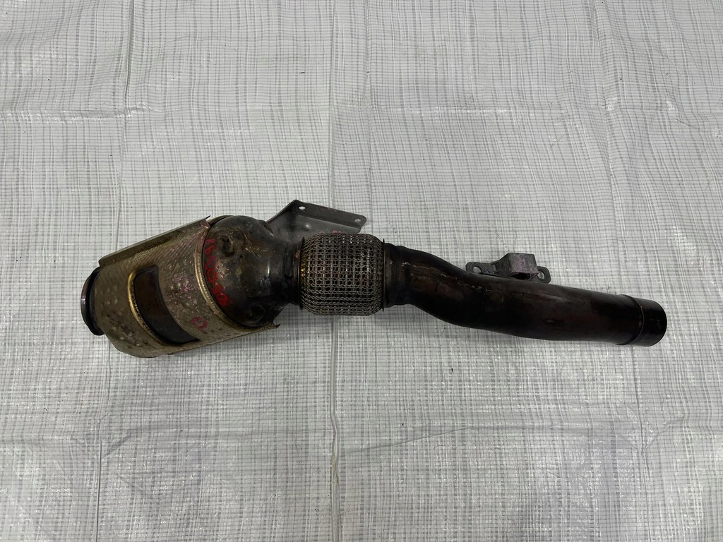 фото №1, Каталізатор alfa romeo stelvio quadrifoglio qv 50552398