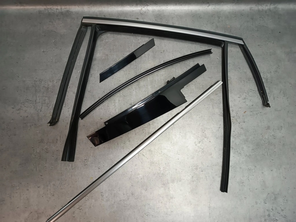 фото №2, Bmw x6 f16 рамка дверь правая сторона