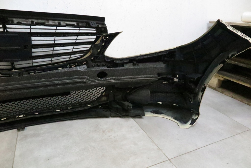 фото №12, Mercedes e klasa w212 lift бампер передний перед kompletny решётка радиатора
