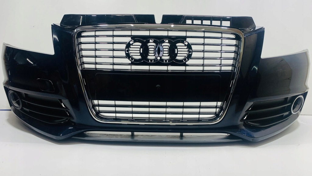 фото №8, Бампер решётка радиатора audi a3 8p0 s line 08-12