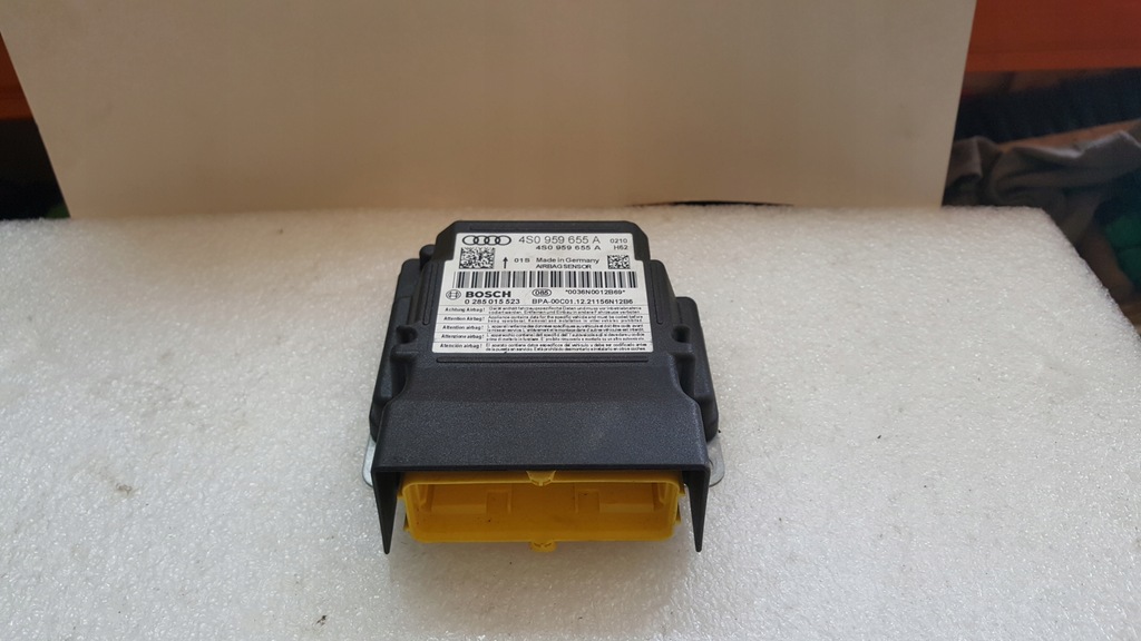 фото №1, Модуль блок управления подушка безопасности audi r8 4s0959655a демонтаж
