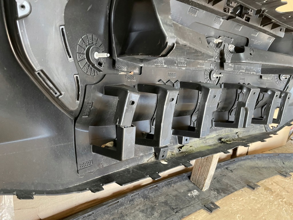 фото №9, Бампер передний перед ford mustang mach-e