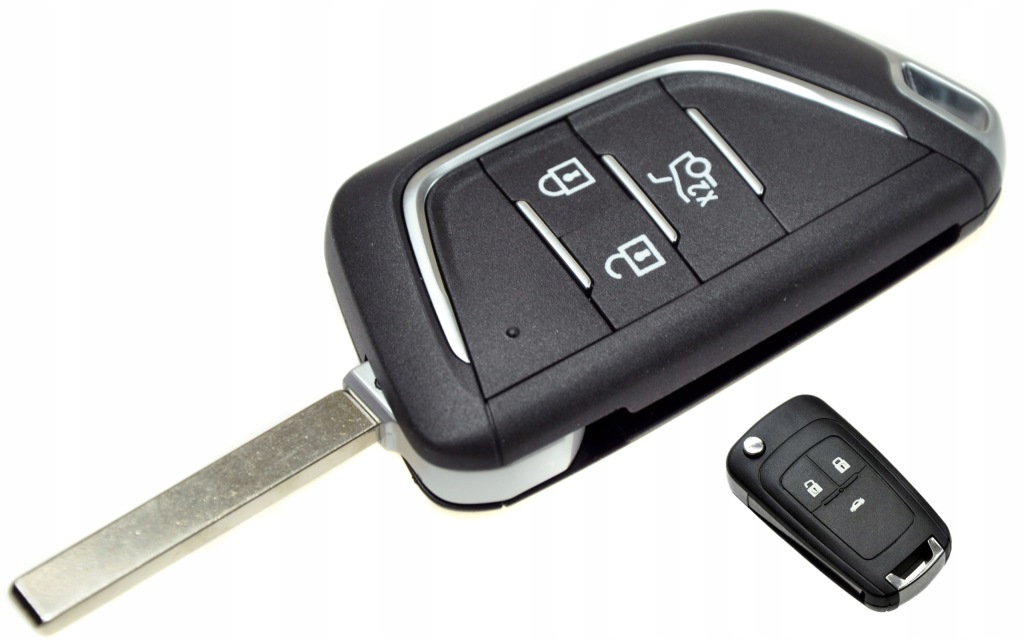 фото №1, Opel insignia astra j zafira ключ pilot корпус