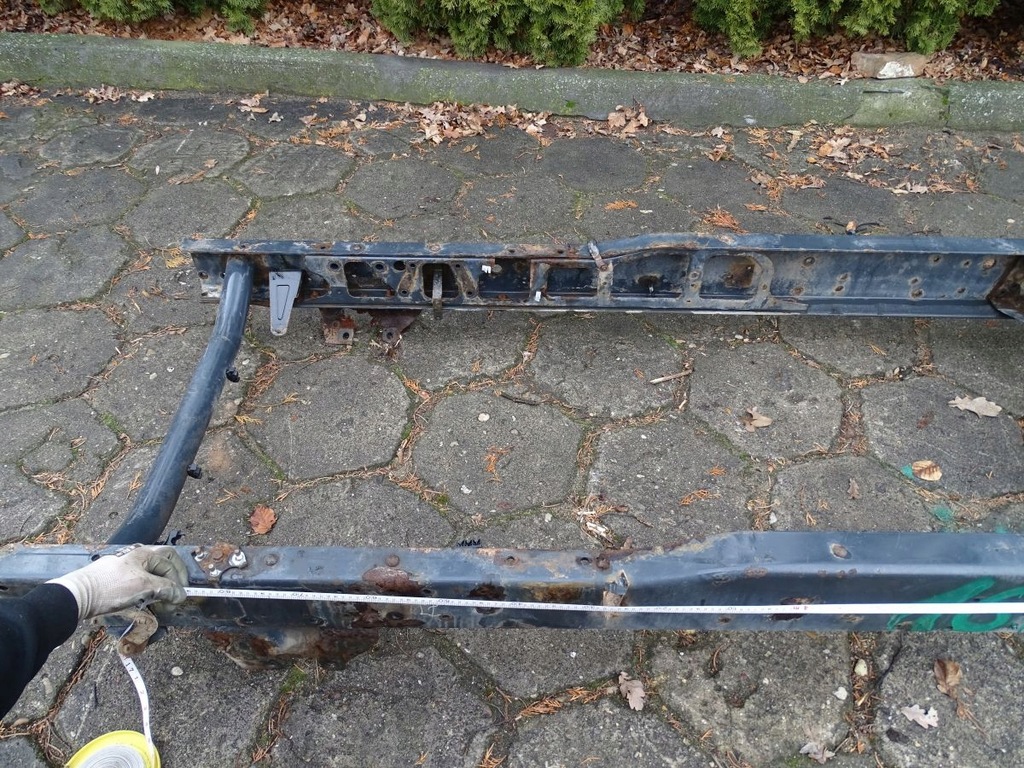 фото №12, Iveco daily iv v 06-14 65c 70c рама двойник 625x86,5x19cm rozs 435cm #161