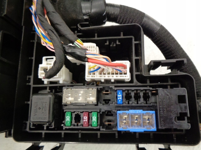 фото №2, Kadjar lift tce коробка предохранителей модуль