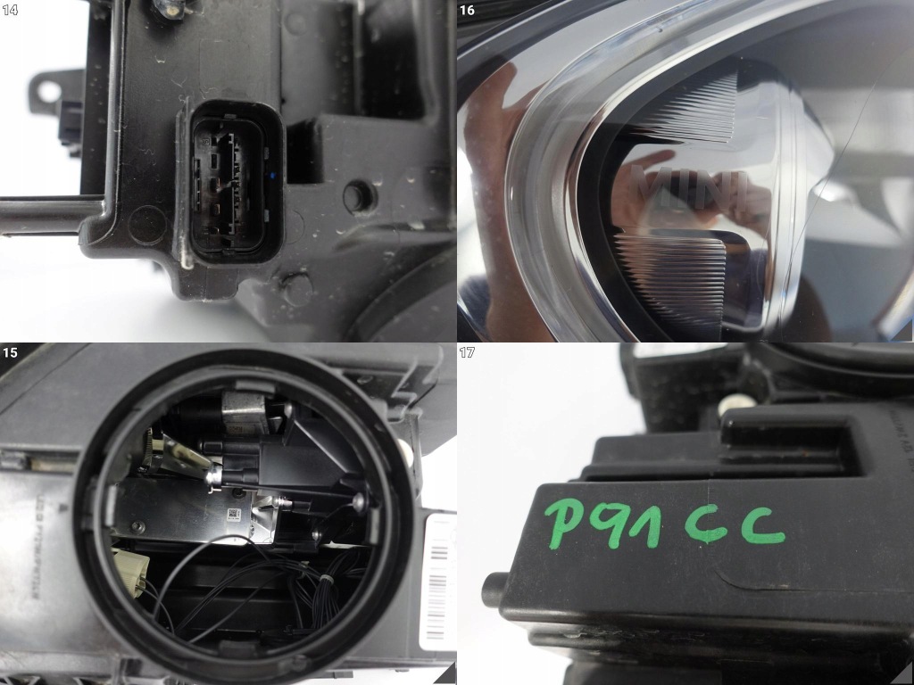 Mini countryman 2 2 f60 17-20 фара full led правый  перед европа 7494802 Оригинал