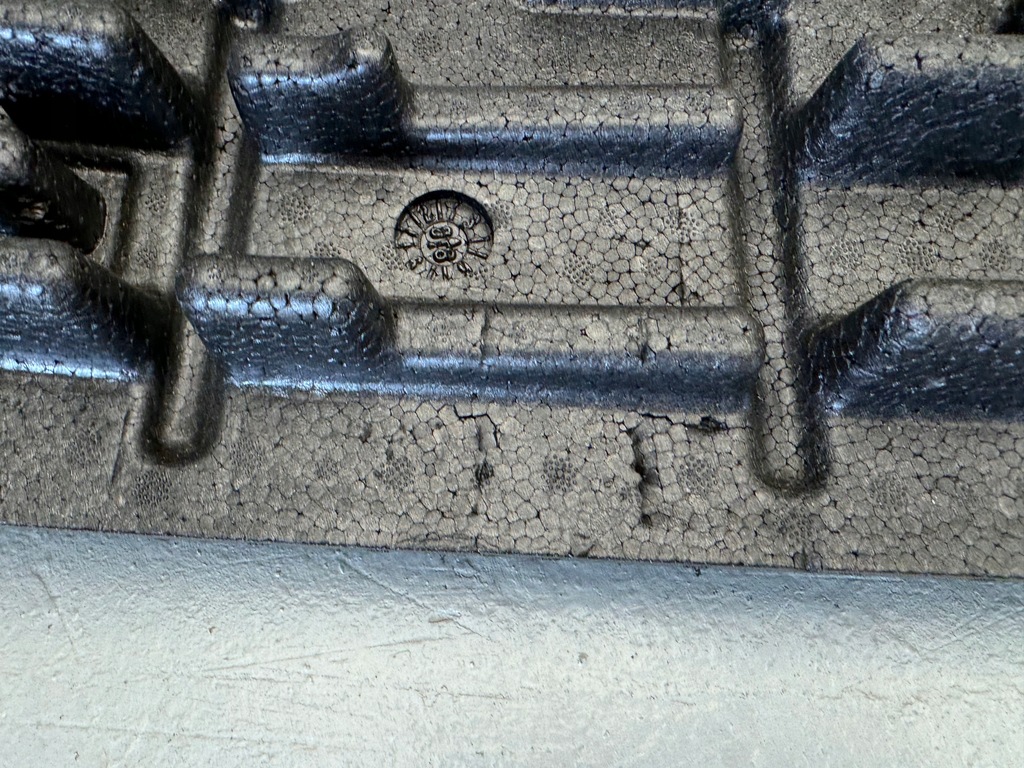 фото №14, Volvo xc90 i 1 02-16r спойлер абсорбер усилитель бампера задняя 30678968