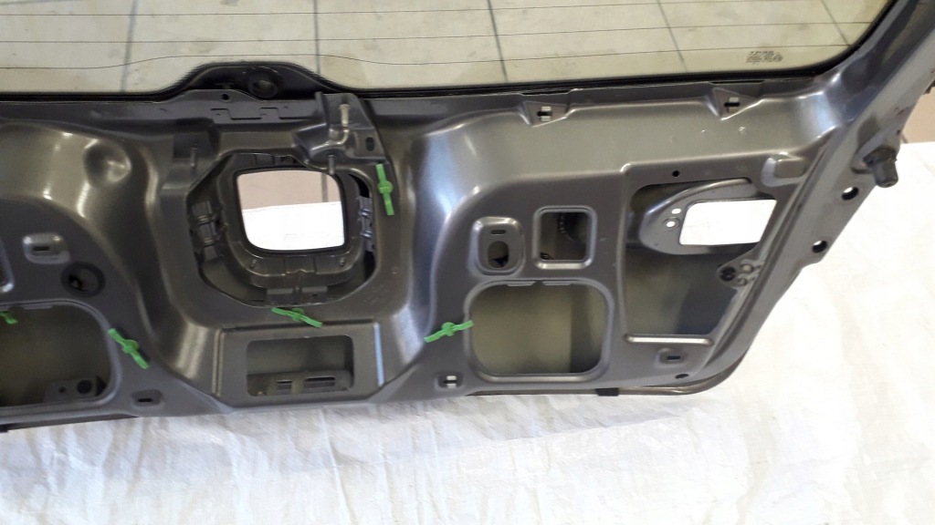 фото №16, Кришка багажника багажника задня seat ibiza iii колір ls7v 02-