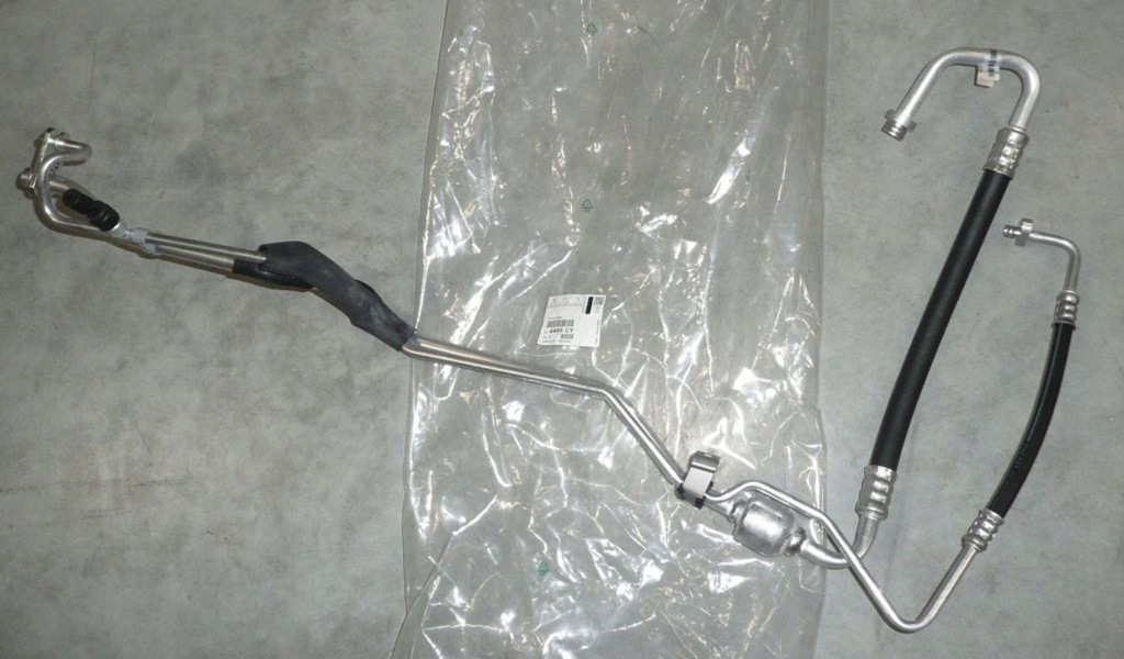 фото №1, Шланг кондиціонера citroen berlingo ii 6460.cy