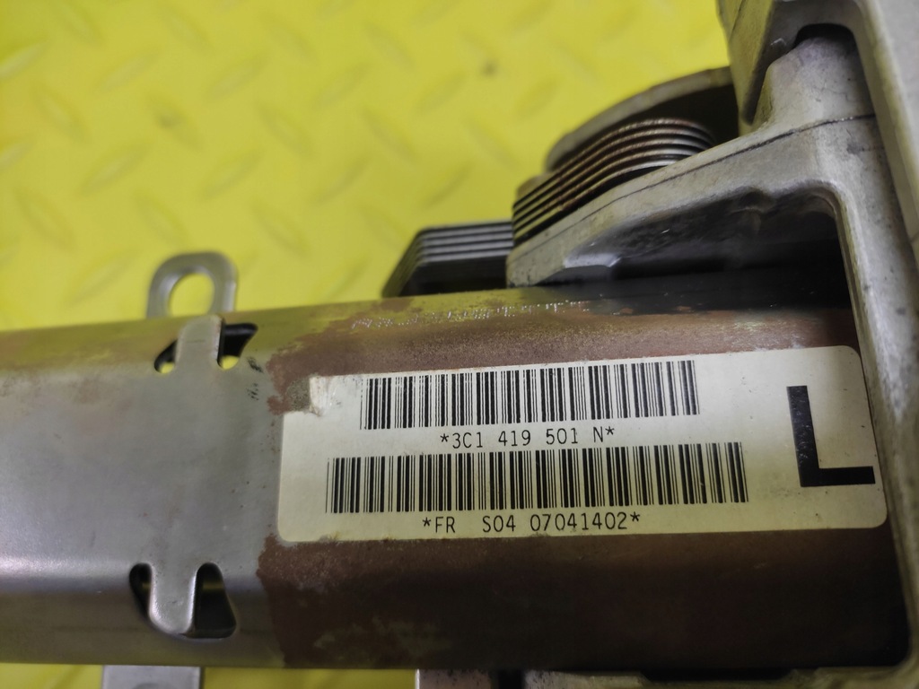 фото №7, Vw passat b6 колонка рулевая 3c1419501n