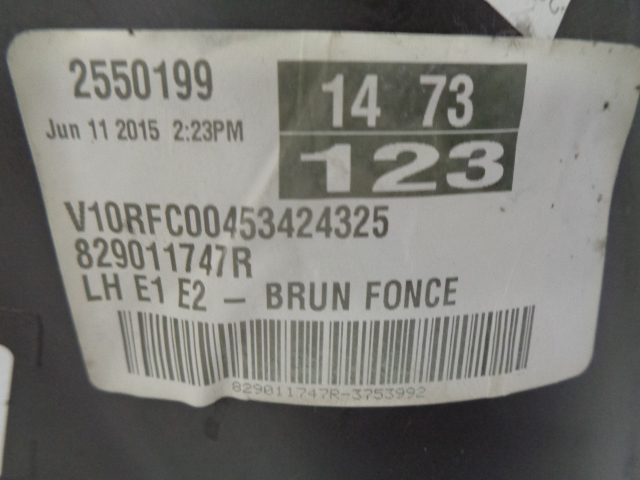 фото №6, Renault espace v обшивка дверь левый задний