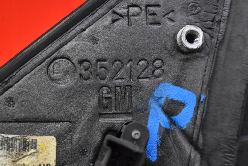 фото №7, Дзеркало ліва чорні 13253329ug opel vectra c lift 05-09 10 pin