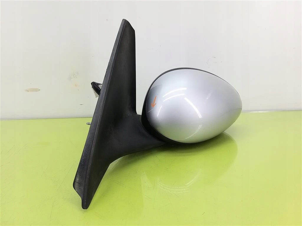 фото №1, Дзеркало ліва електричний alfa romeo 147 2000-2010 7 pinów сріблястий