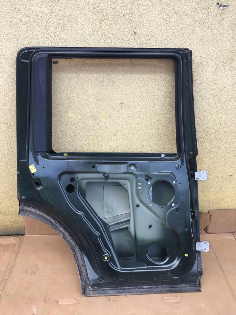 фото №9, Двері лівий задня land rover discovery iii lrc904