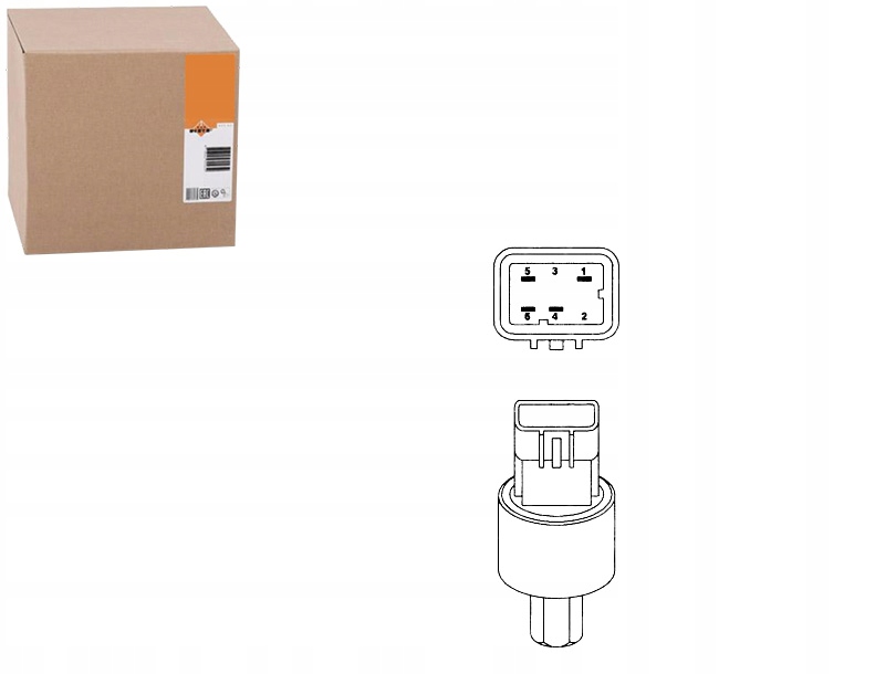 фото №1, Nrf 38929 перемикач тисковий, кондиціонер