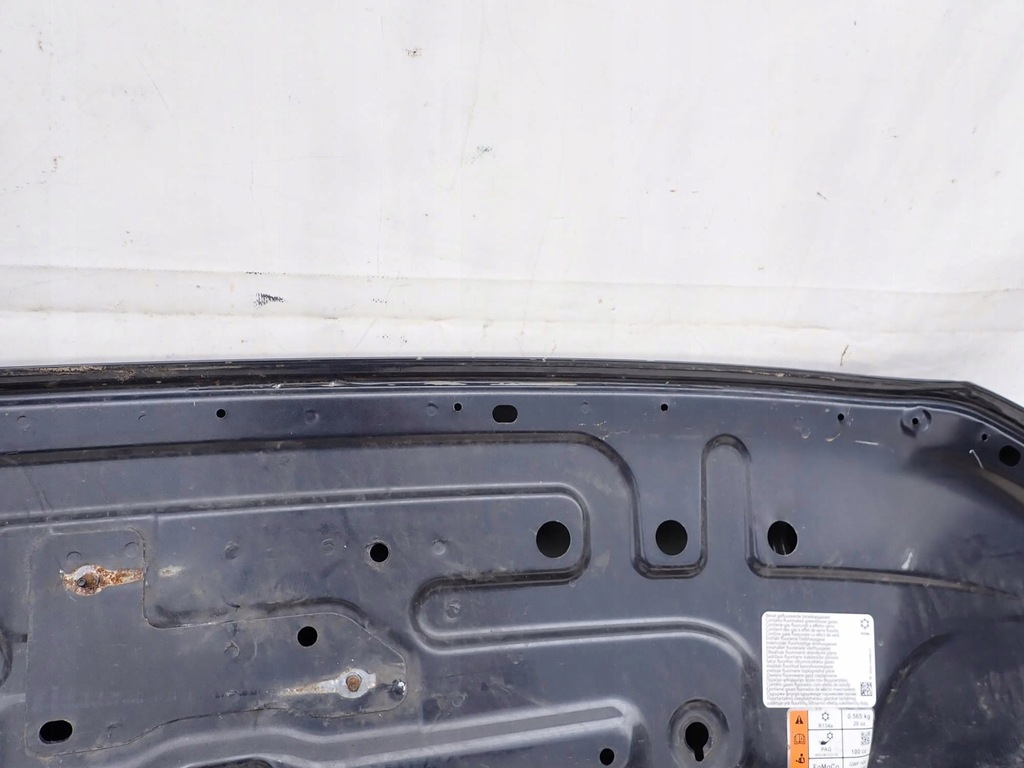 фото №12, Ford ranger iii 3 lift 15-22 капот крышка двигателя