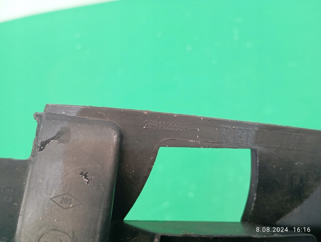 фото №7, Рамка корпус протитуманної фари права renault trafic iii 269112699r
