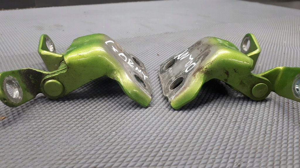 фото №6, Петлі двері лівий задня opel karl 17r