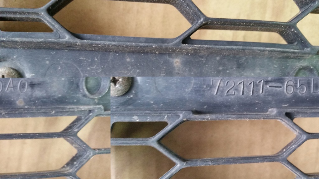 фото №10, Suzuki grand vitara решётка радиатора решётка радиатора 2000-2004