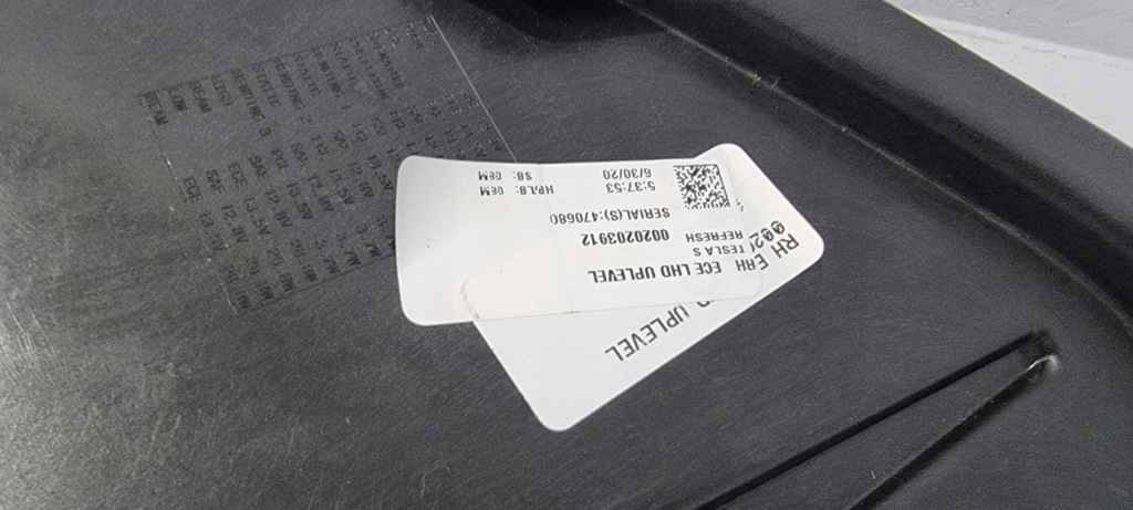 Фара правий перед передня tesla s рестайлінг  full led 16-20 Зі Шроту