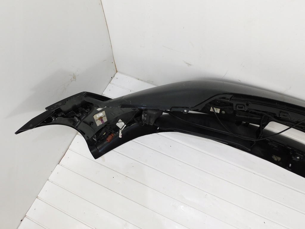 фото №14, Porsche taycan turbo s бампер перед kompletny 9j1