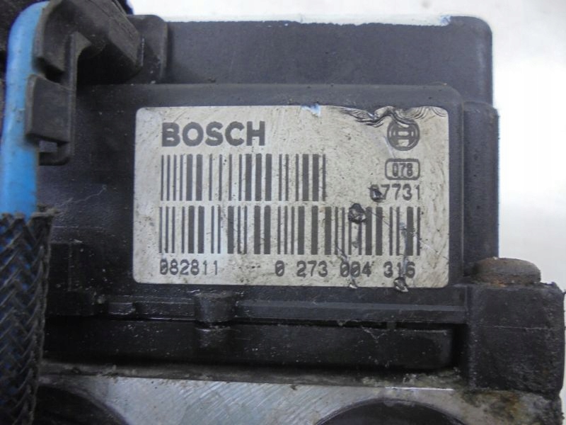 фото №7, Primera p11 насос блок abs 476608f820 0265216586