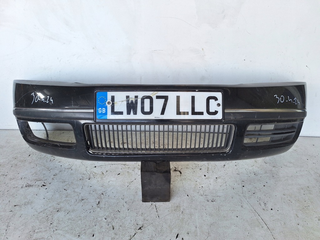 фото №1, Skoda superb i 01-08 бампер + хром