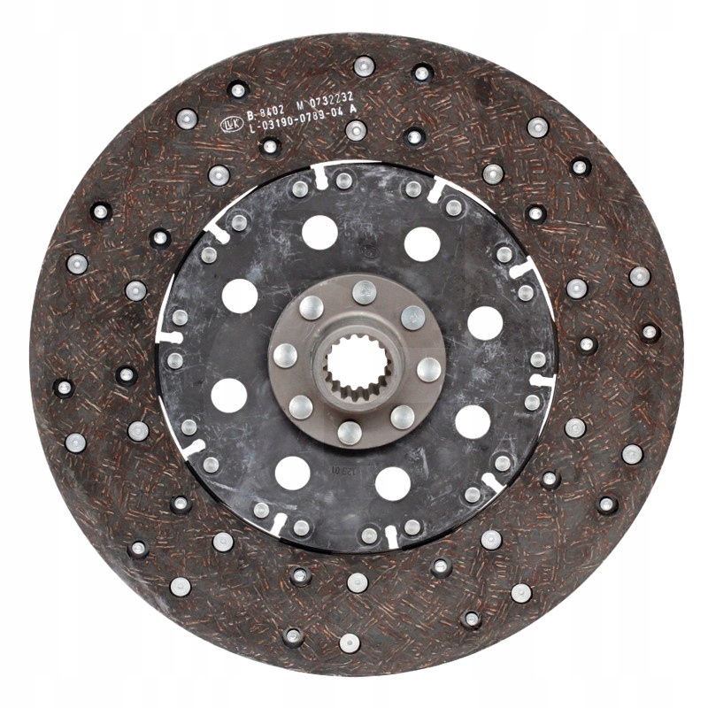 фото №1, Luk диск зчеплення 310usf