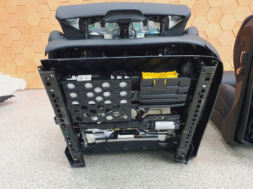 фото №12, Bmw x5 g05 сиденья sport сиденье правый левый с подогревом память nowe