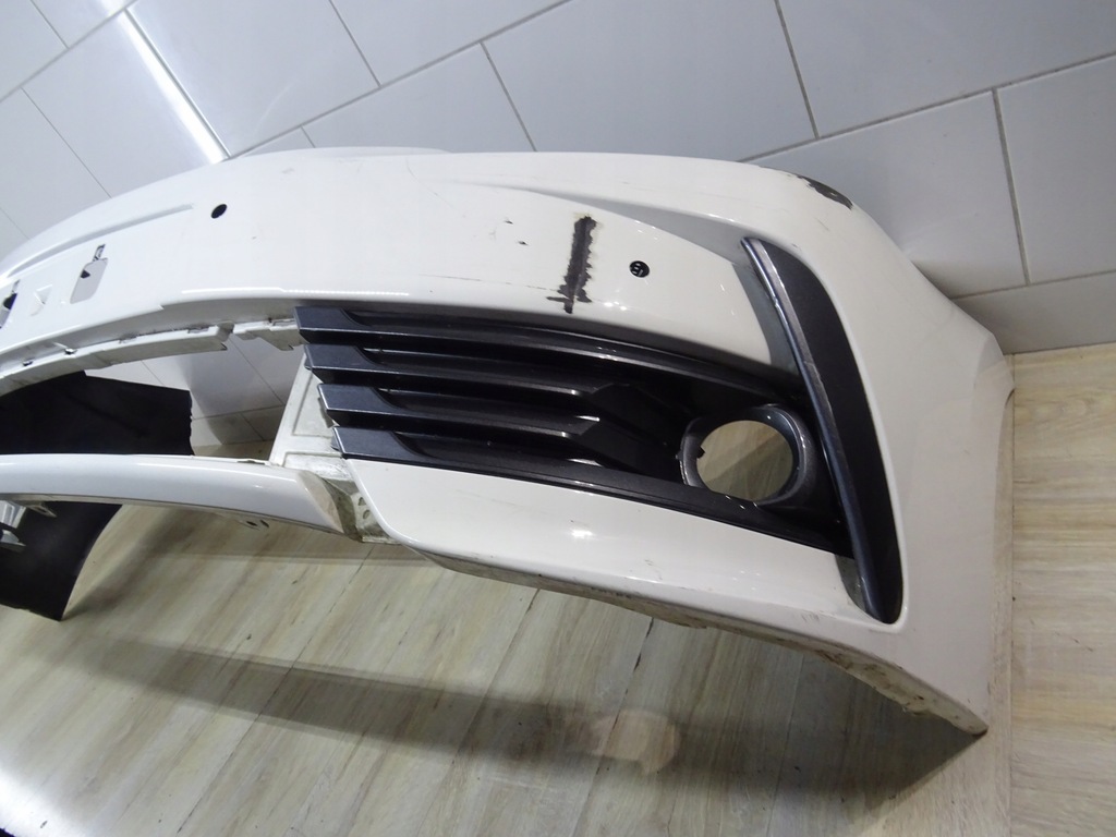 фото №9, Бампер перед toyota corolla e16 lift ксенон pdc4