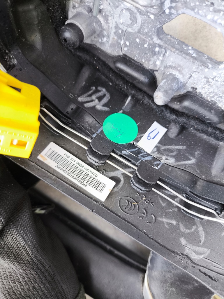 Ds7 citroen 2019 citroen ds7 crossback 2019 воздуховод 9818528577 e в Украине