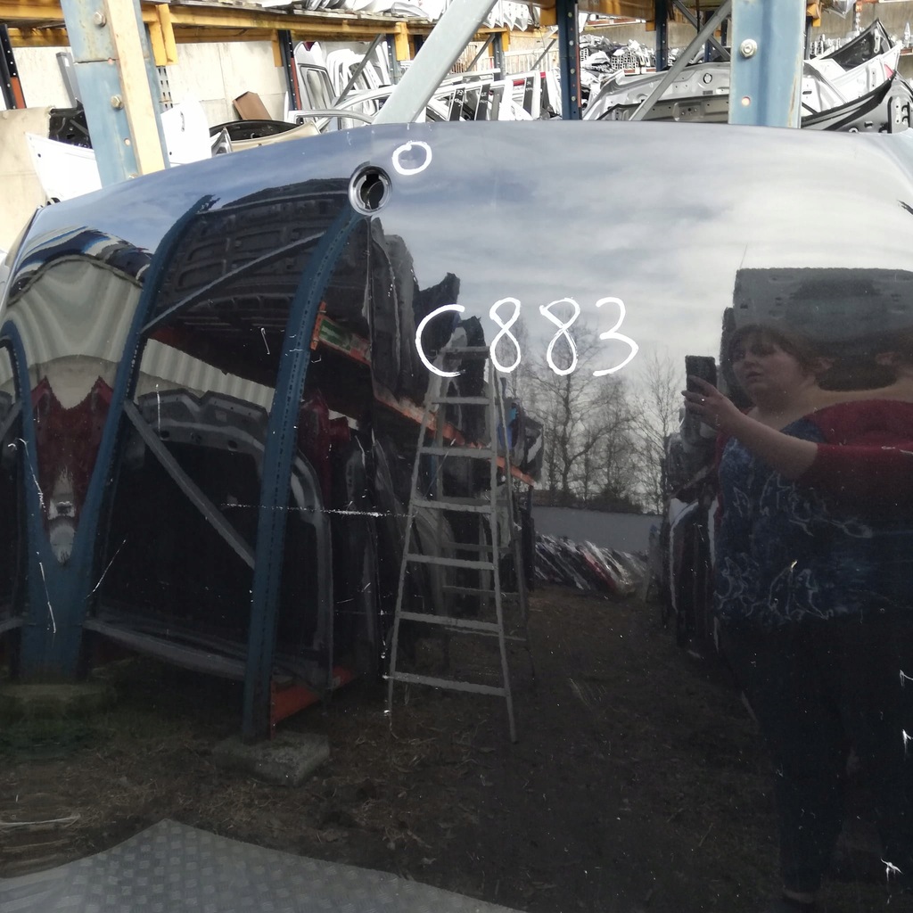фото №3, C883 капот mercedes w222 amg