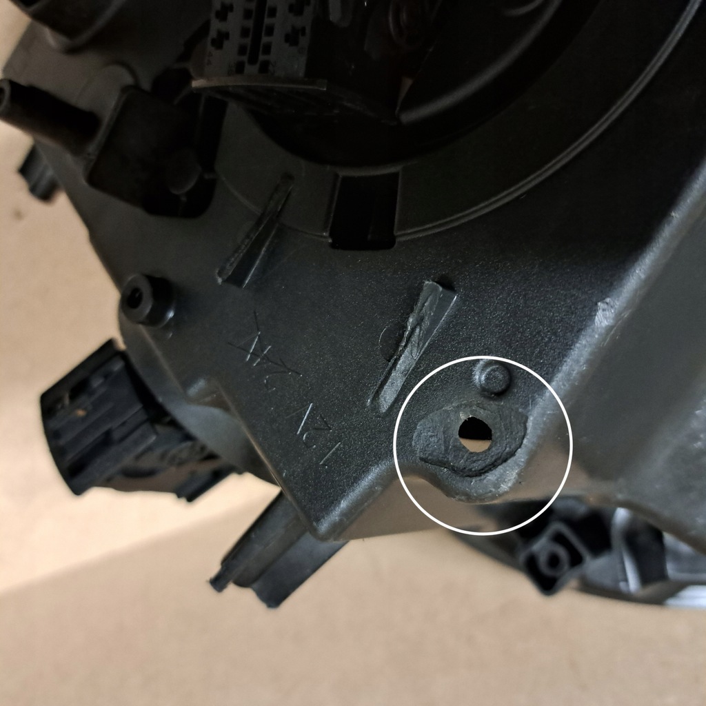 фото №8, Корпус корпус фара led bentley bentayga przedlift ліва